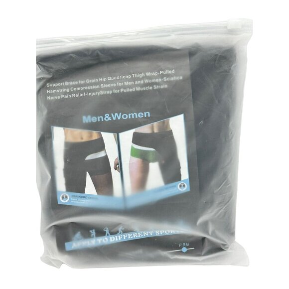 Compression Hip‎ Brace Groin Support for Sciatica Pain Relief Recovery Men Women - Picture 2 of 2
